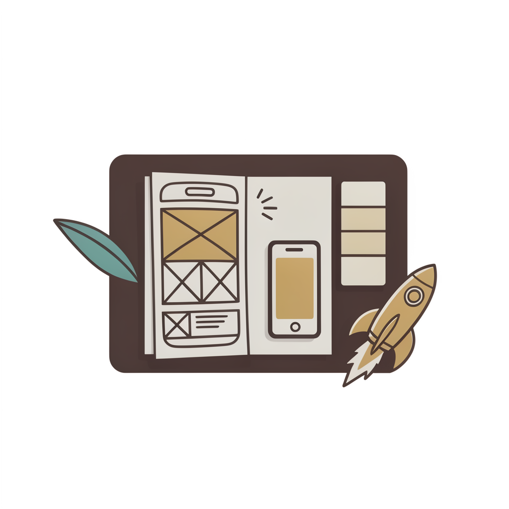 Process — discover, design, build, launch