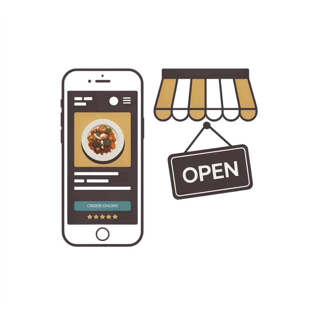 Industry — restaurants & local business