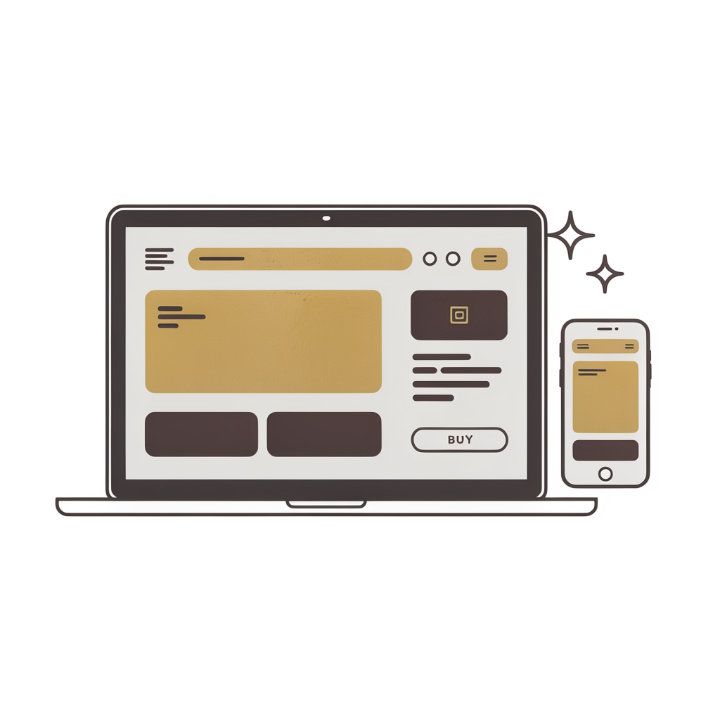 Service — custom website design