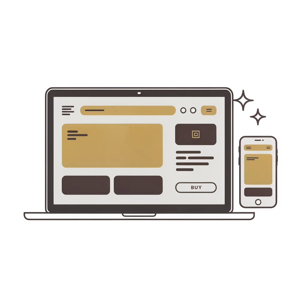 Service — custom website design
