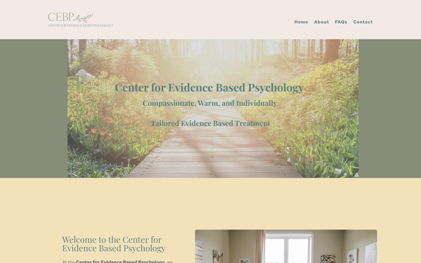 Center for Evidence Based Psychology