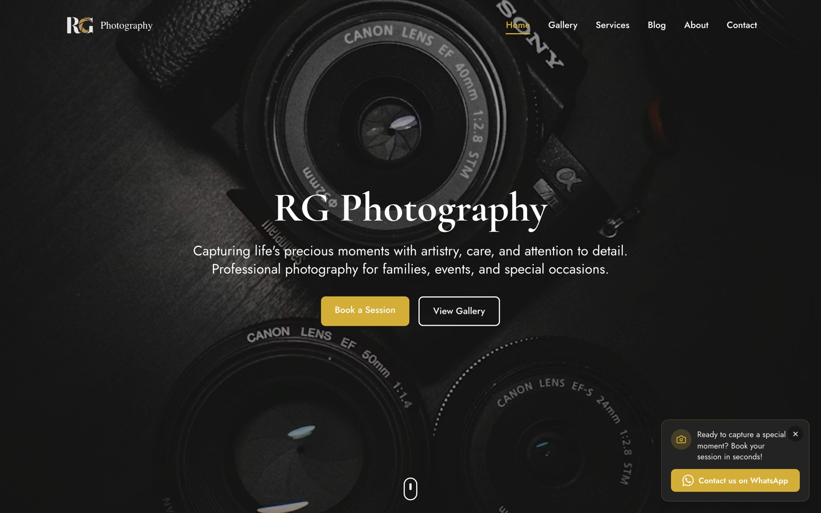 RG Photography Studios